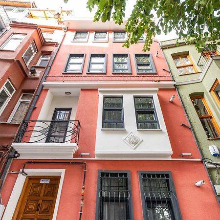 Red Suites Balat - Orange And Blue Istanbul Exterior foto